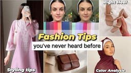 10 Fashion Tips That You Have Never Heard Before 💅👗👠