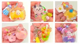 Making floating charms- Acrylic floating oil  Shakers- Elves Box