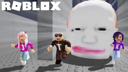 Escape Running Head Challenge on Roblox!