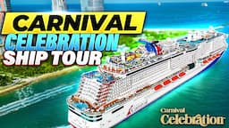 Carnival Celebration 2023 - Exclusive Ship Tour & Review | CruiseRadio.Net