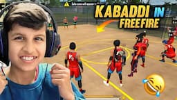 PLAYING KABBADI IN FREE FIRE 😂