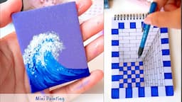 Easy Painting for Beginners | Amazing art ideas when you’re bored #painting