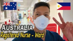 Life as a REGISTERED NURSE in AUSTRALIA 🇦🇺| Night Shift Public Hospital