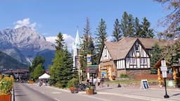 BANFF Alberta Canada Travel