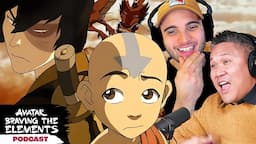 Aang & Zuko's Actors REUNITE to Rediscover Firebending 🔥 | Braving The Elements Podcast Full Episode