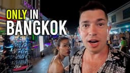 I visited Bangkok Thailand's CRAZIEST Places 🇹🇭