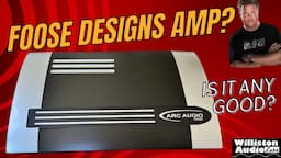 Chip Foose Does Car Audio? Arc Audio FD2200 Amplifier