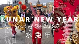 Celebrating Year of the Rabbit with Lots of Food 🐇🍊and Vancouver's Lunar New Year Parade