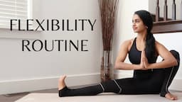 20 min FLEXIBILITY ROUTINE | Feel Good Stretch Flow