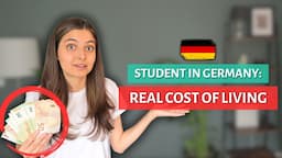 STUDENT LIFE EXPENSES IN GERMANY 💸🇩🇪 How much money will you really need in 2023 as a student?!