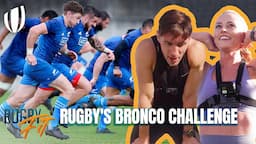 Savage Fitness Challenge used by Rugby Professionals!