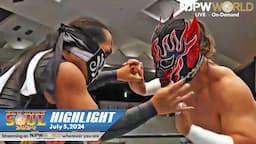 NEW JAPAN SOUL 2024 FINAL HIGHLIGHT｜NJPW, 7/5/24