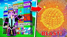 THIS TNT IS TOO OVERPOWERED in Minecraft