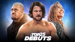 25 greatest debuts of all time: WWE Top 10 special edition, May 18, 2023