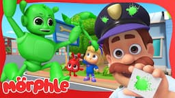 Orphle Paints the Town Green 🖌️ | Cartoons for Kids | Mila and Morphle