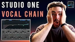 The BEST vocal chain in Studio One (using stock plugins)