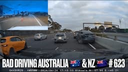 BAD DRIVING AUSTRALIA & NZ # 623... Convoy