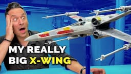 Studio Scale X-Wing Model Kit Build, Light and Paint!