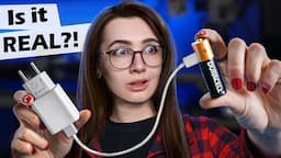 Rechargeable Battery from Internet | Myth or Truth