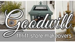 Goodwill Makeovers Thrift Store Makeovers Trash to Treasure