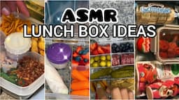 ASMR 🍱 Lunch Box Preparing for Kids & Husband 😋 You Should Try ♡