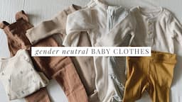 Gender Neutral Baby Clothing Haul | H&M, Old Navy, Zara + more!