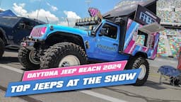 Top Jeeps at Daytona Jeep Beach 2024