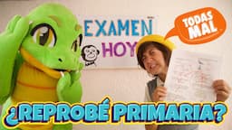 Respondo EXAMEN de Cuarto de PRIMARIA y casi REPRUEBO