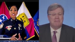 Memphis Mayor Jim Strickland and Police Chief CJ Davis speak on Tyre Nichols case, recorded Friday m