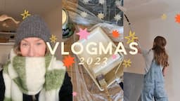 living room makeover and december is here 🎄💫 | VLOGMAS