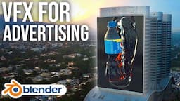 Transform Your Ads Using VFX in Blender