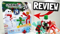 The COMPLETE 2023 Stikbot Advent Calendar REVIEW & UNBOXING!