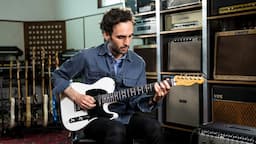 NEW Fender Player II Telecaster Electric Guitar | Demo and Overview with Julian Lage