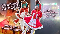 Making a Cosplay For Miku Expo