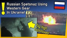 Russian Spetsnaz Special Forces Using Western Equipment In Ukraine?