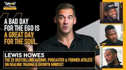 Lewis Howes on athlete mindset, convo w/ Kobe, accountability btwn Ryan, Channing & Fred  |The Pivot