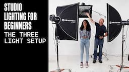 The Three Light Setup - Studio Lighting for Beginners | Mark Wallace | Exploring Photography