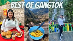 Best of GANGTOK Food & Travel | Tibetan Food, Tourist Spots, Street Food, Cafes & More