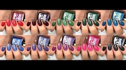 Iscream Nails | Holo Party | Live Swatches