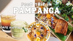 Food Trip in Pampanga, Philippines | Aling Lucing's Sisig Angeles Pampanga | Filipino Food Capital