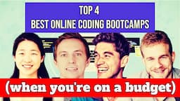 4 Best Online Coding Bootcamp Courses (2023)