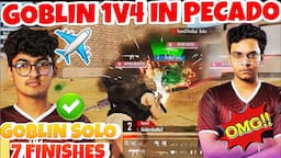 CARNIVAL GAMING 21 Kills CHICKEN DINNER🔥 GOBLIN 1v4 In Pecado✈️Solo 7k • CG Highlights ✔️ SOULPANDA