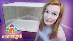 Niteangel Stacker Hamster Cage Unboxing! | Munchie's Place