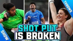 Shot Put DOESN'T Exist... | Throws Show