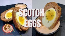 Scotch Egg with a Spicy Twist | Tara the Foodie