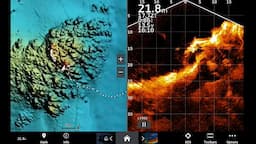 Garmin's NEWEST LIVESCOPE Sonar System test whilst Deep Sea Shark fishing | The Fish Locker