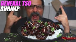 General Tso Shrimp