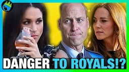 Prince William Gets RESTRAINING ORDER AGAINST Meghan Markle to Protect Princess Catherine!?