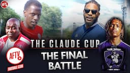 The Claude Cup Final | AFTV FC vs The Wall FC Commentary by Robbie & Lee Judges