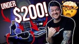 How To Build A Home Studio For Under $200 | Budget Recording Studio Setup 2021